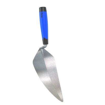 Brick Trowel - Forged - 10-inch - Narrow London - Comfort Handle (Bon 72-539)