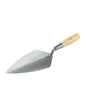 Brick Trowel - Forged - 10-1/2-inch - Narrow London - Wood Handle (Bon 72-542)