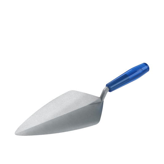 Brick Trowel - Forged - 10-1/2-inch - Narrow London - Plastic Handle (Bon 72-546)