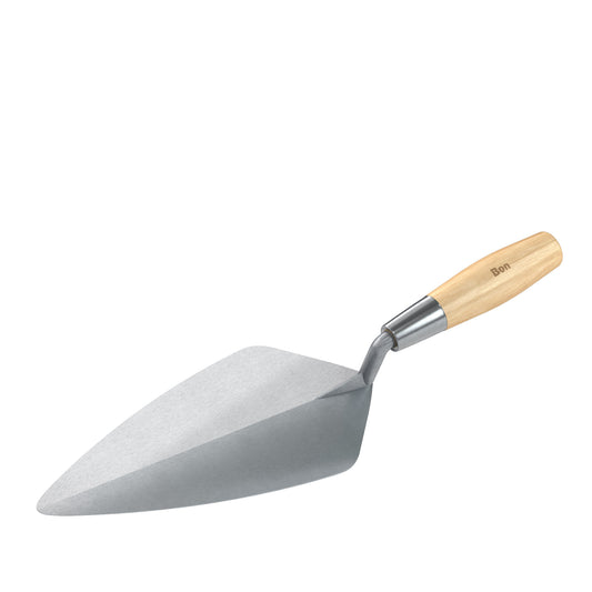 Brick Trowel - Forged - 11-inch - Narrow London - Wood Handle (Bon 72-552)