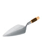 Brick Trowel - Forged - 11-inch - Narrow London - Leather Handle (Bon 72-555)