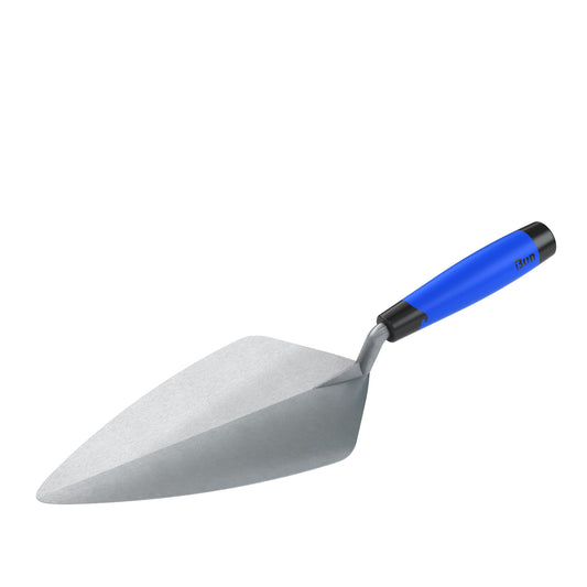 Brick Trowel - Forged - 11-inch - Narrow London - Comfort Handle (Bon 72-559)