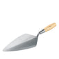 Brick Trowel - Forged - 12-inch - Narrow London - Wood Handle (Bon 72-572)