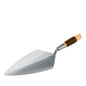 Brick Trowel - Forged - 12-inch - Narrow London - Leather Handle (Bon 72-575)