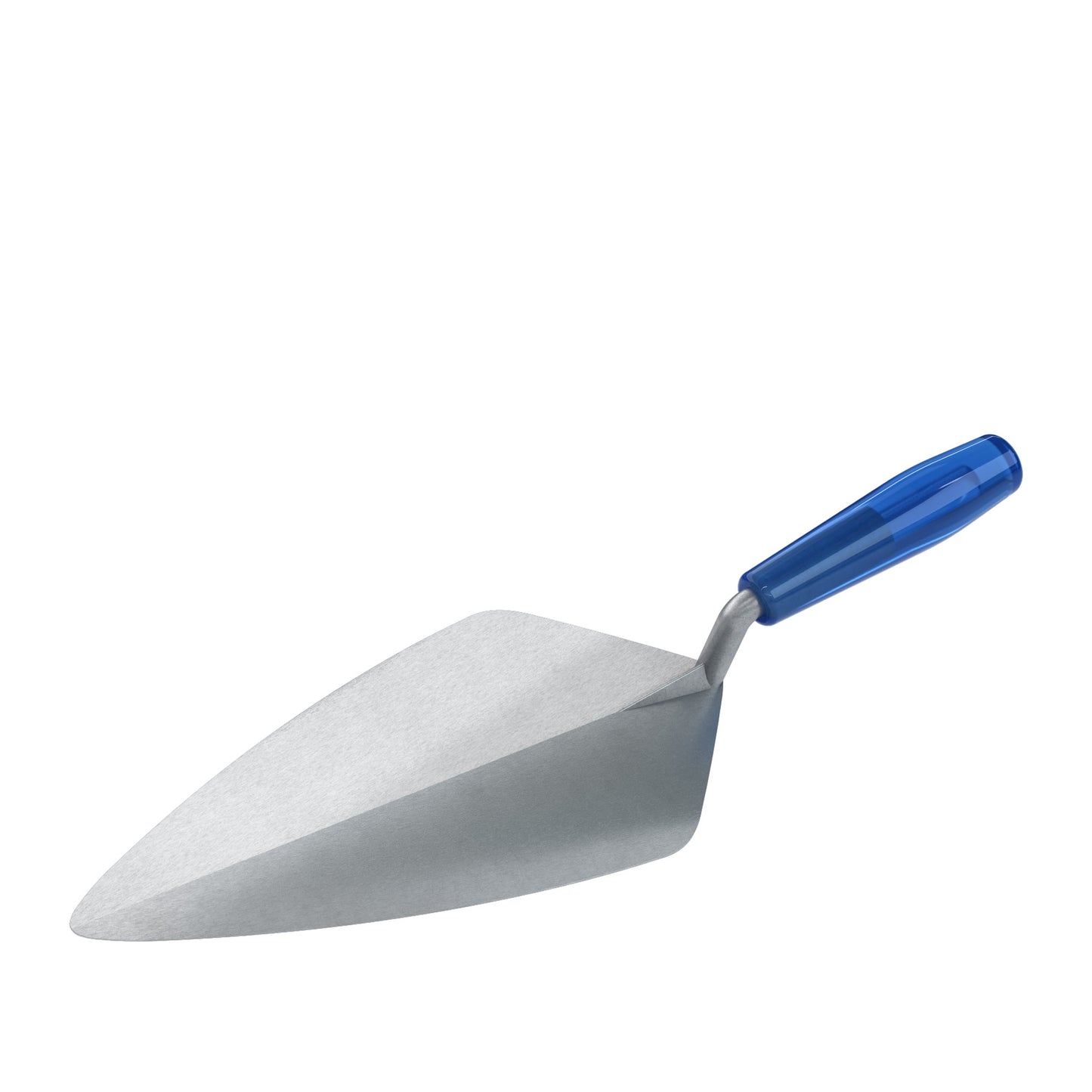 Brick Trowel - Forged - 12-inch - Narrow London - Plastic Handle (Bon 72-576)