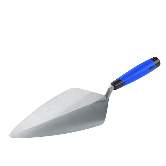 Brick Trowel - Forged - 12-inch - Narrow London - Comfort Handle (Bon 72-579)