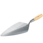 Brick Trowel - Forged - 13-inch - Narrow London - Wood Handle (Bon 72-582)