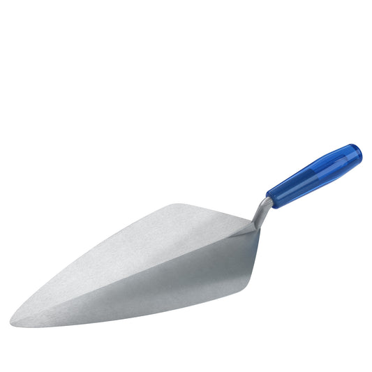 Brick Trowel - Forged - 13-inch - Narrow London - Plastic Handle (Bon 72-586)