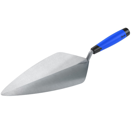 Brick Trowel - Forged - 13-inch - Narrow London - Comfort Handle (Bon 72-589)