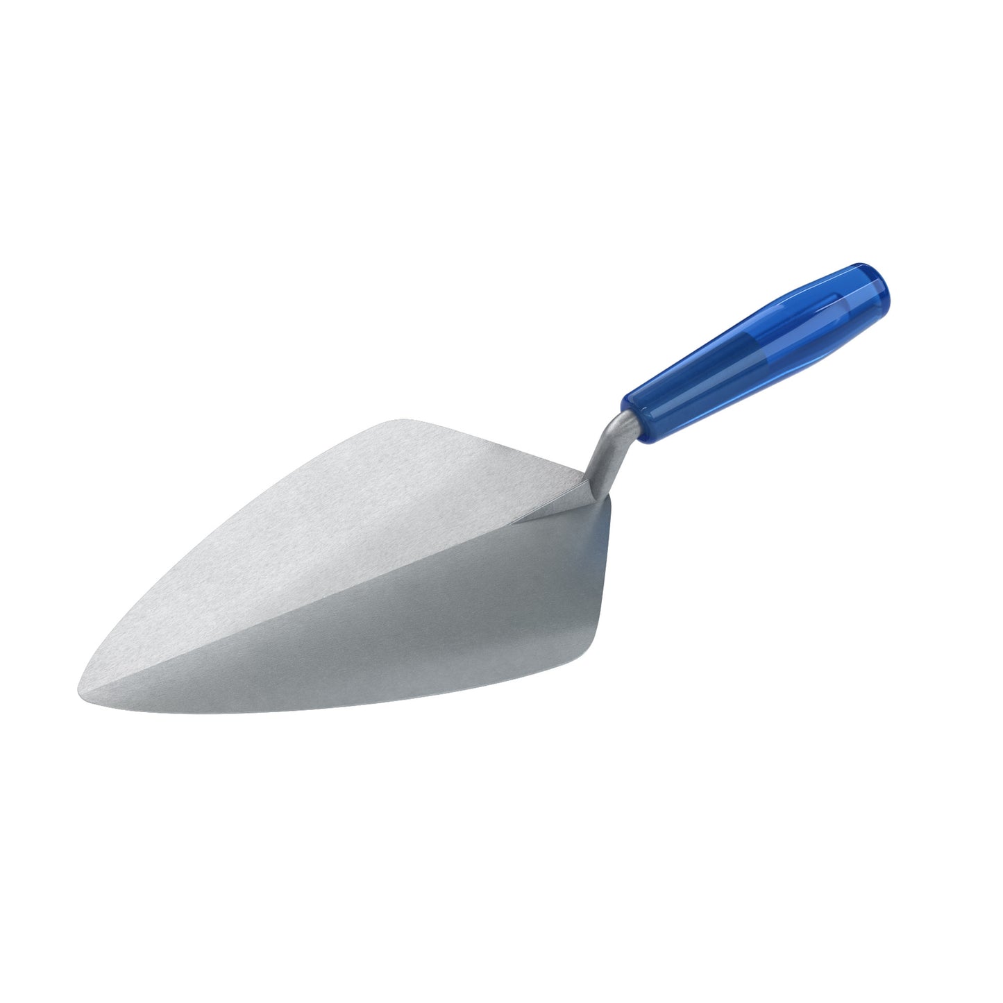 Brick Trowel - Forged - 10-inch - Wide London - Plastic Handle (Bon 72-606)