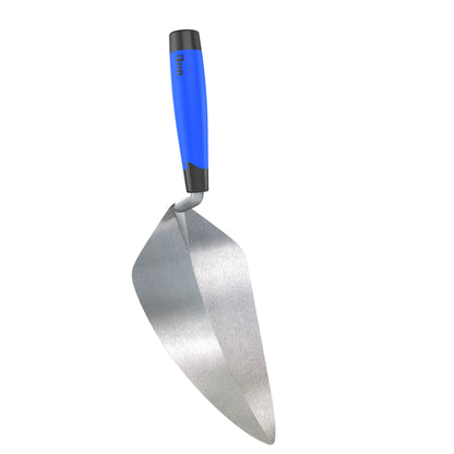 Brick Trowel - Forged - 10-inch - Wide London - Comfort Handle (Bon 72-609)