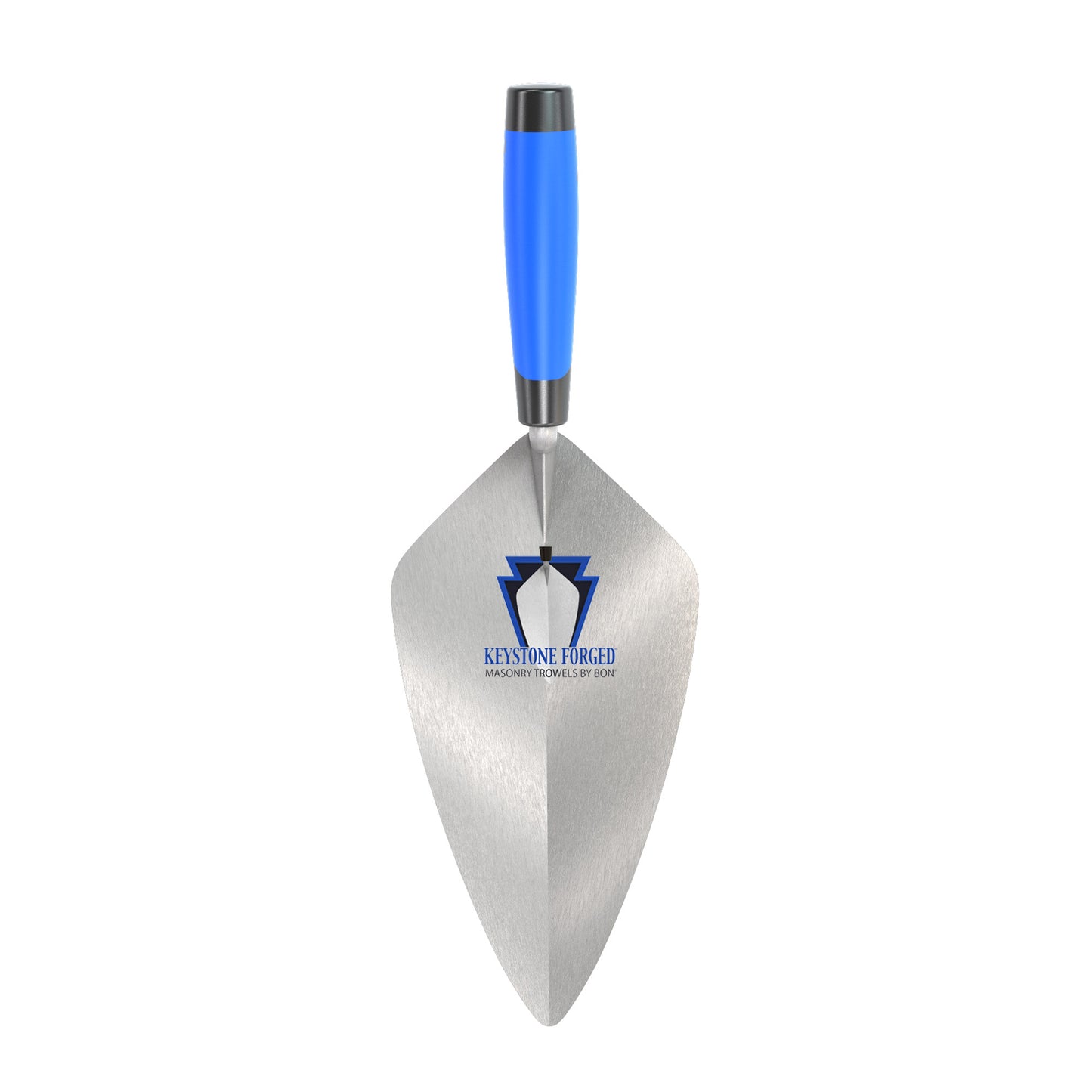 Brick Trowel - Forged - 11-inch - Wide London - Comfort Handle (Bon 72-619)