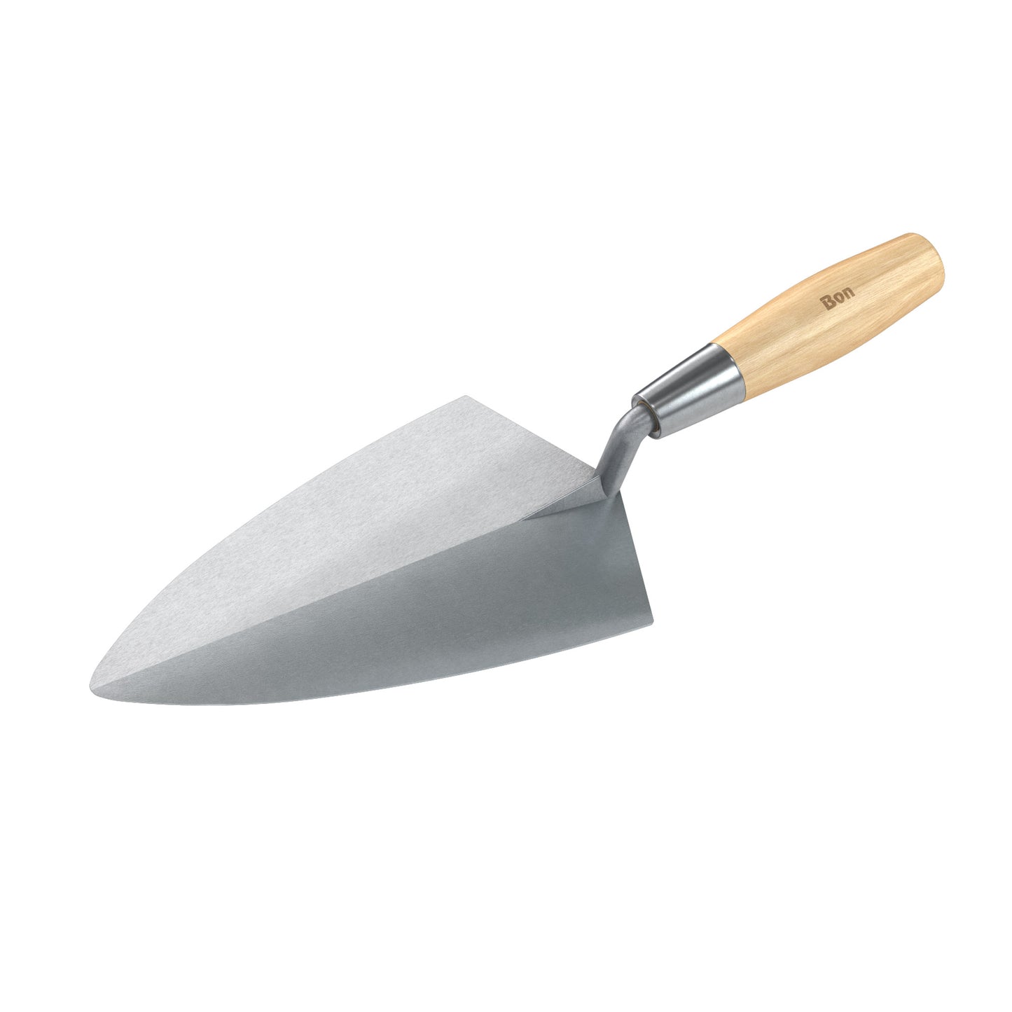 Brick Trowel - Forged - 10-inch - Philadelphia - Wood Handle (Bon 72-632)