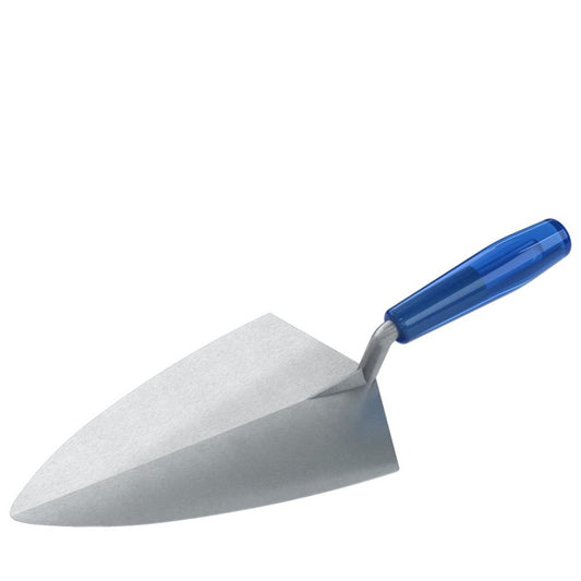 Philadelphia Brick Trowel with Plastic Handle - Forged Steel