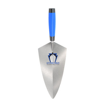 Brick Trowel - Forged - 11-inch - Philadelphia - Comfort Handle (Bon 72-649)