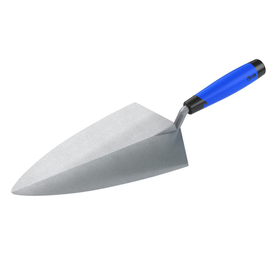 Brick Trowel - Forged - 12-inch - Philadelphia - Comfort Handle (Bon 72-659)