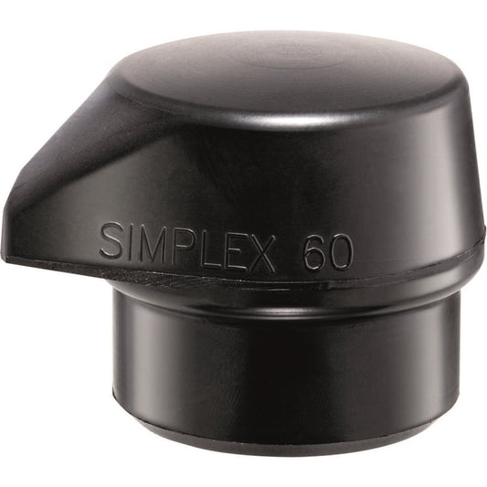 Simplex Replacement Face - Stand Up Black Rubber - 3.15" Diameter