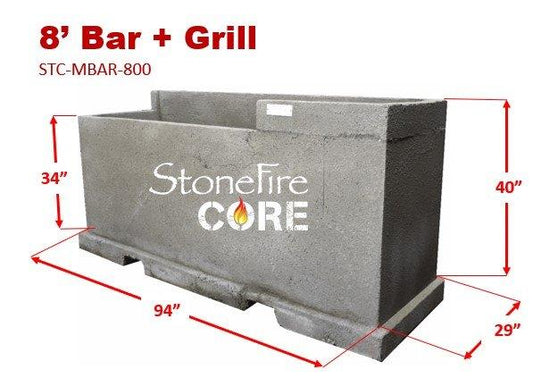 8' Bar + Grill