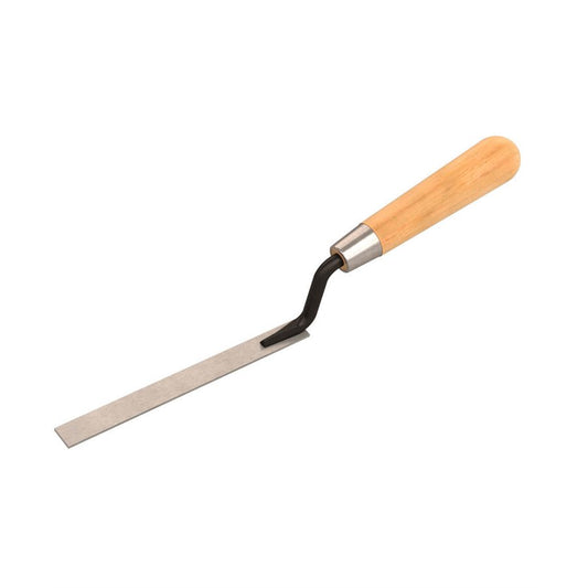 BonTradeTough Square End Caulking Trowel with Wood Handle