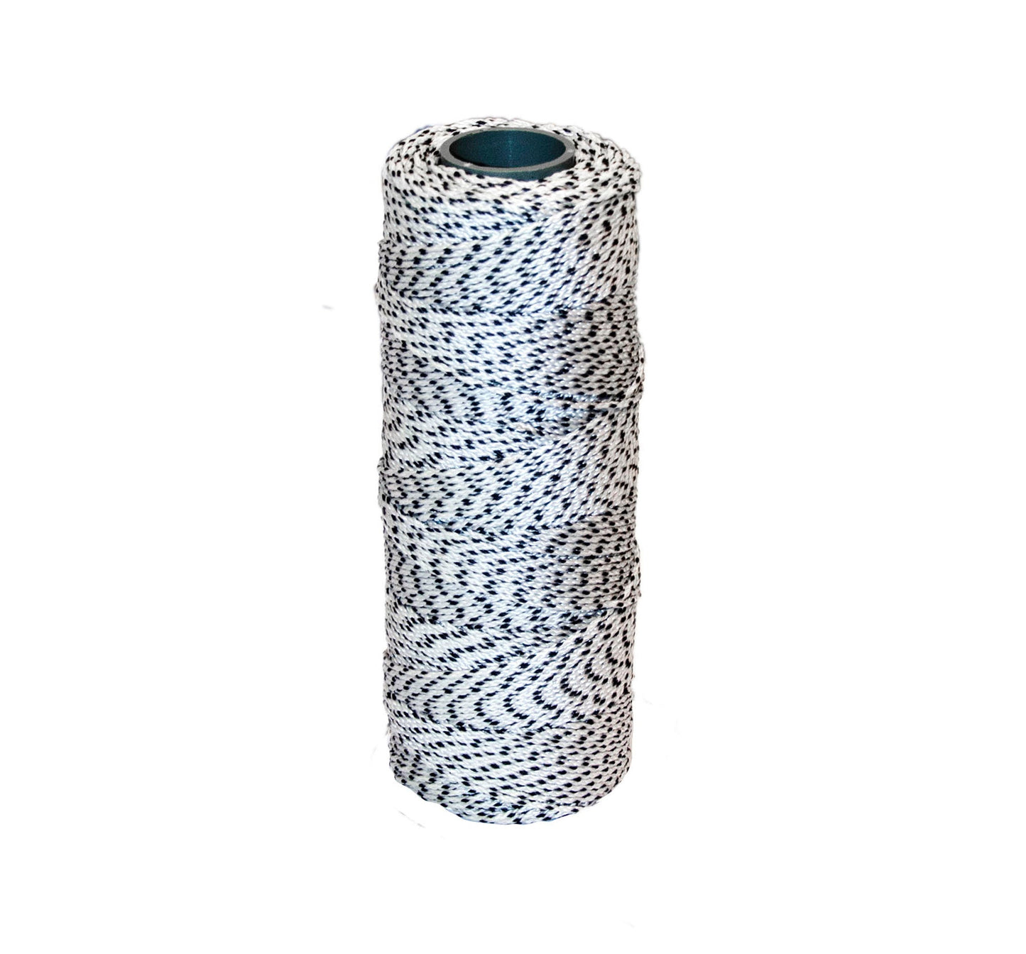 Line - Nylon #18 - Bonded - 500' - White/Black