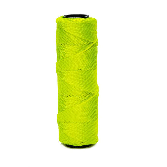 Linha de Nylon Trançado - 250 pés - Amarelo Neon (Bon 81-197)