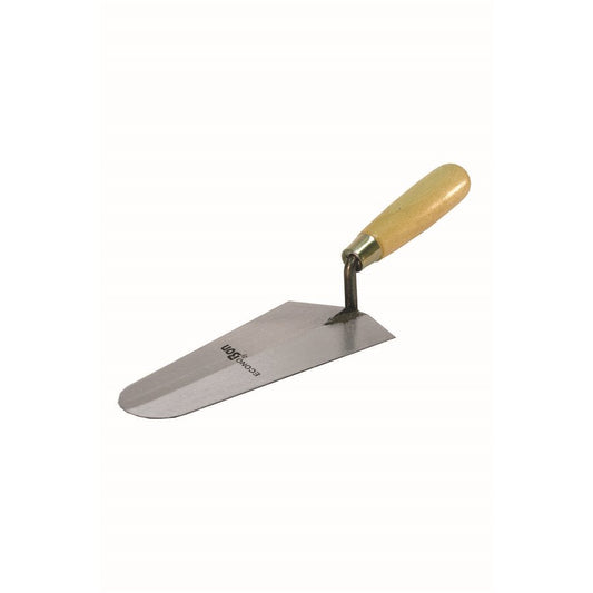 BonTradeTough Gauging Trowel with Wood Handle -  7" x 3 3/8"