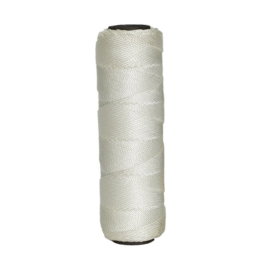 EZC Twisted Nylon Line - 500' - White