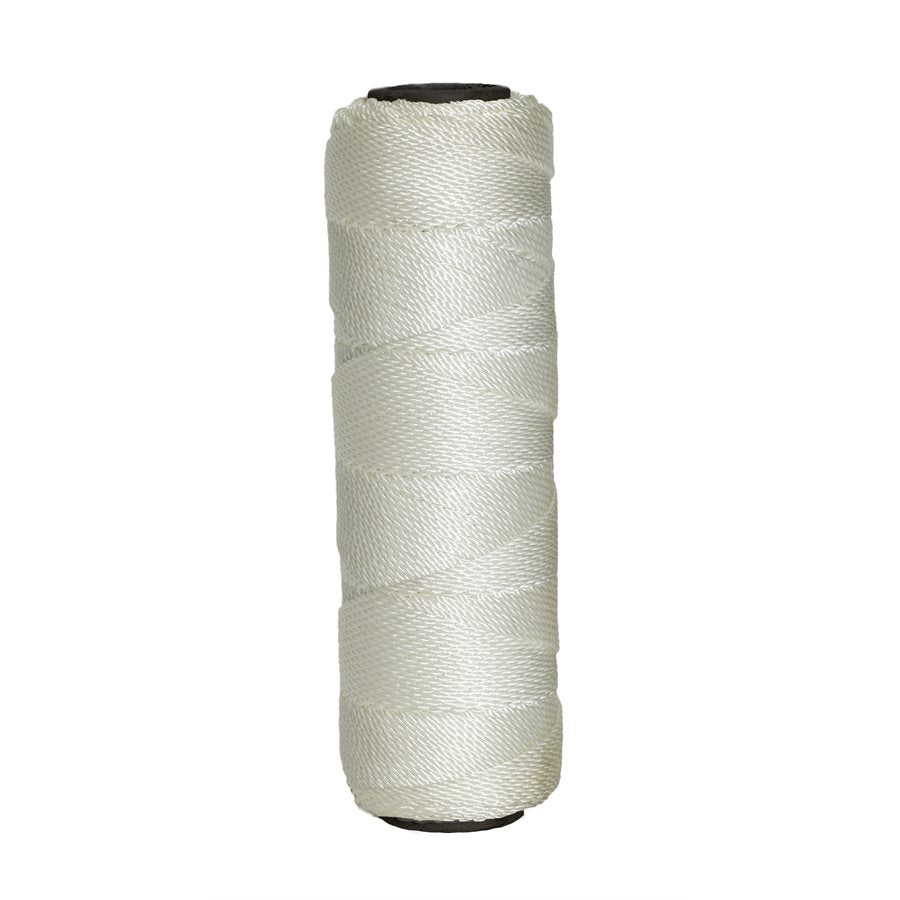 EZC Twisted Nylon Line - 350' - White