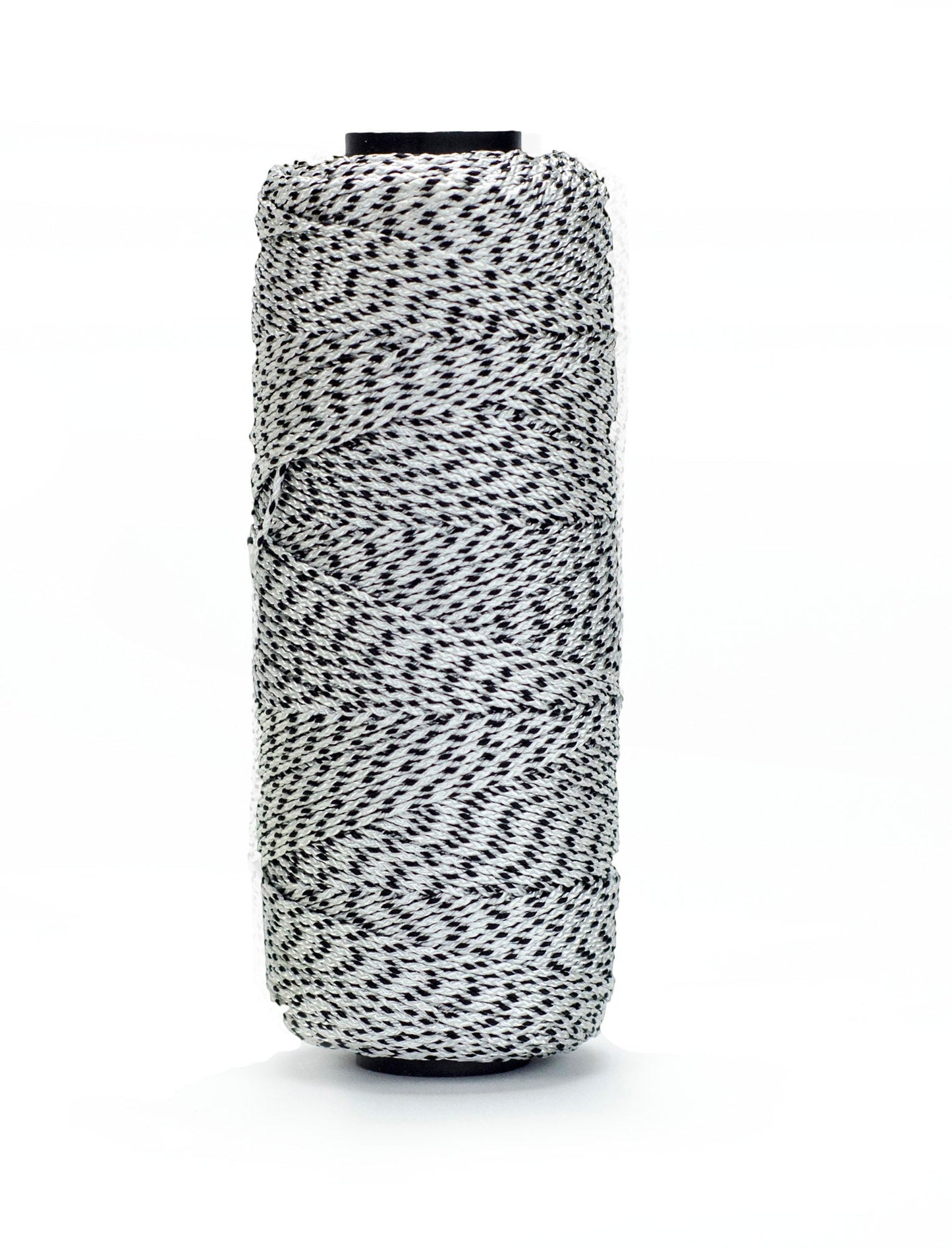 Line - Nylon #18 - Bonded - 500' - White/Black