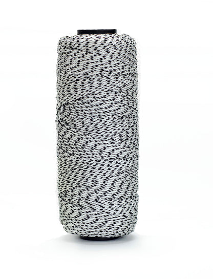 Line - Nylon #18 - Bonded - 500' - White/Black