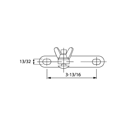 Fresno Adapter - In-Line (Bon 82-127)