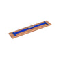 Llana de tope cuadrado de madera Bon® con soporte 22-269