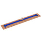 Llana de tope cuadrado de madera Bon® con soporte 22-269