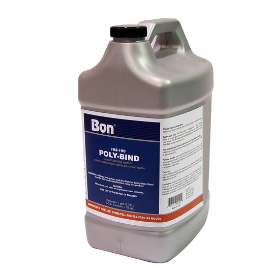 Poly-Bind Concrete/Stucco Adhesive Additive - 1 Gallon (Bon 82-190)