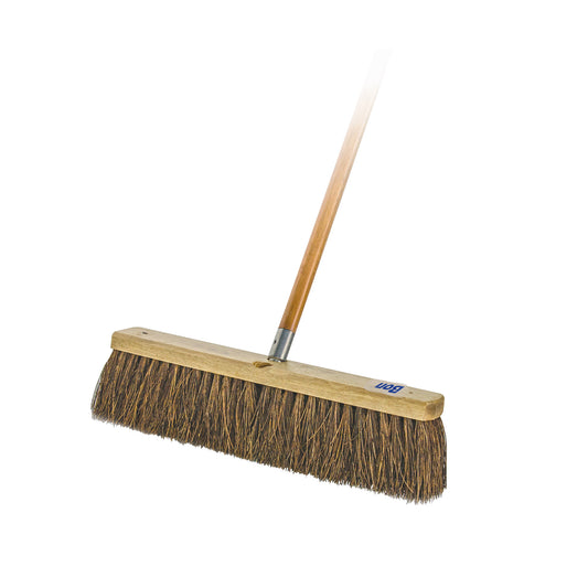 Street Broom - Palmyra - 18-inch - With Handle (Bon 82-279)