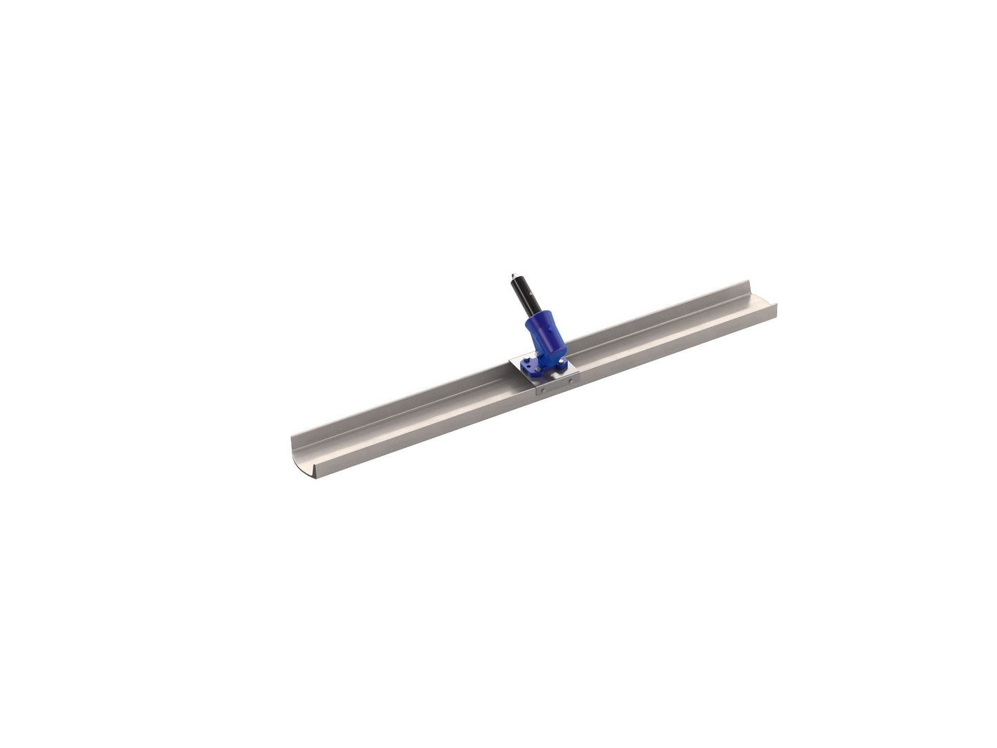 Channel Float - Magnesium - 48" x 6" - With Wormgear Bracket