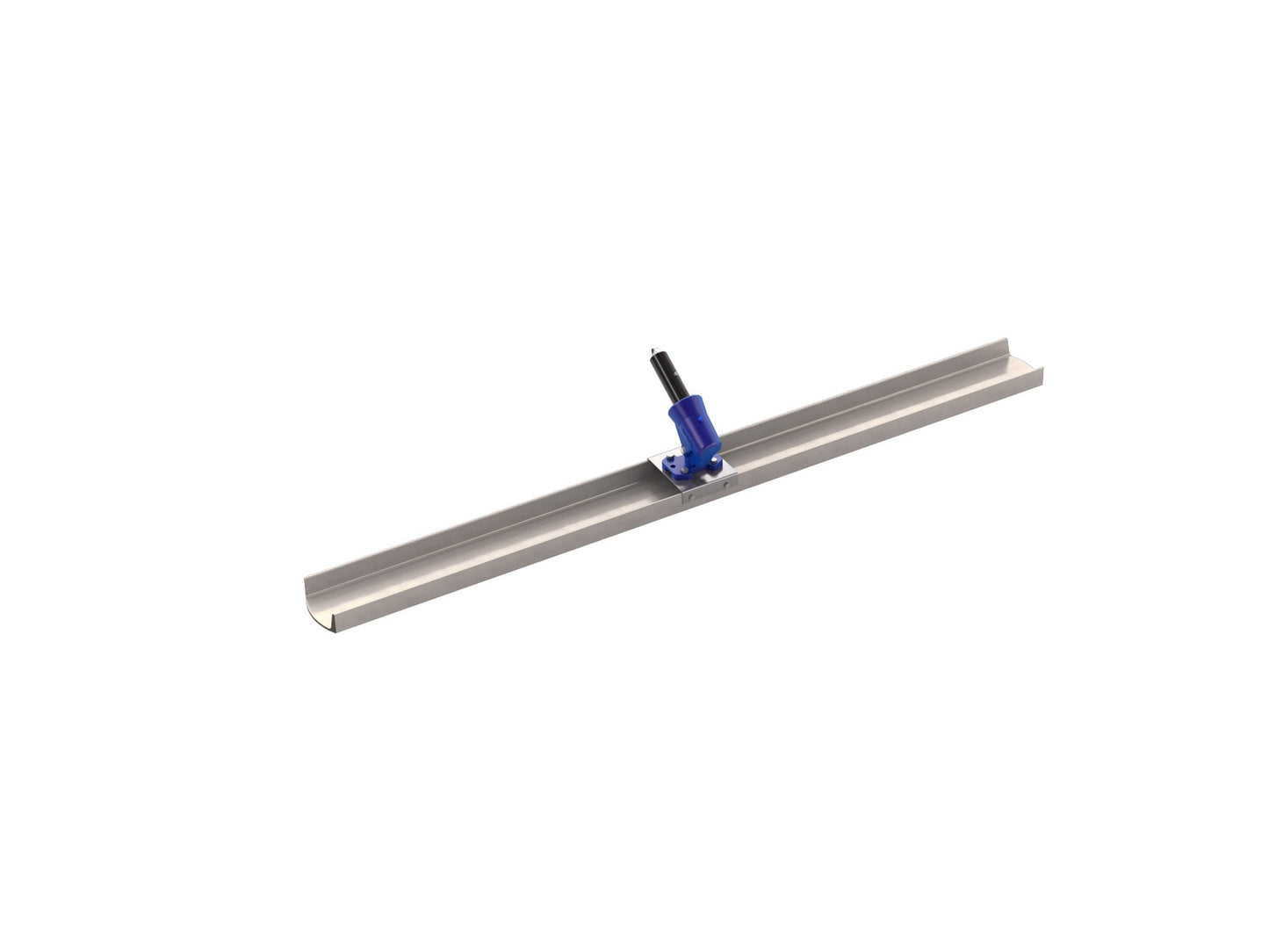 Channel Float - Magnesium - 48" x 6" - With Wormgear Bracket