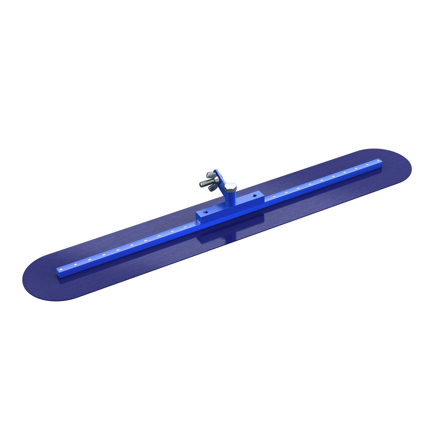 Fresno - Blue Steel - 24" x 5" - Round End - With Swivel All Angle Bracket
