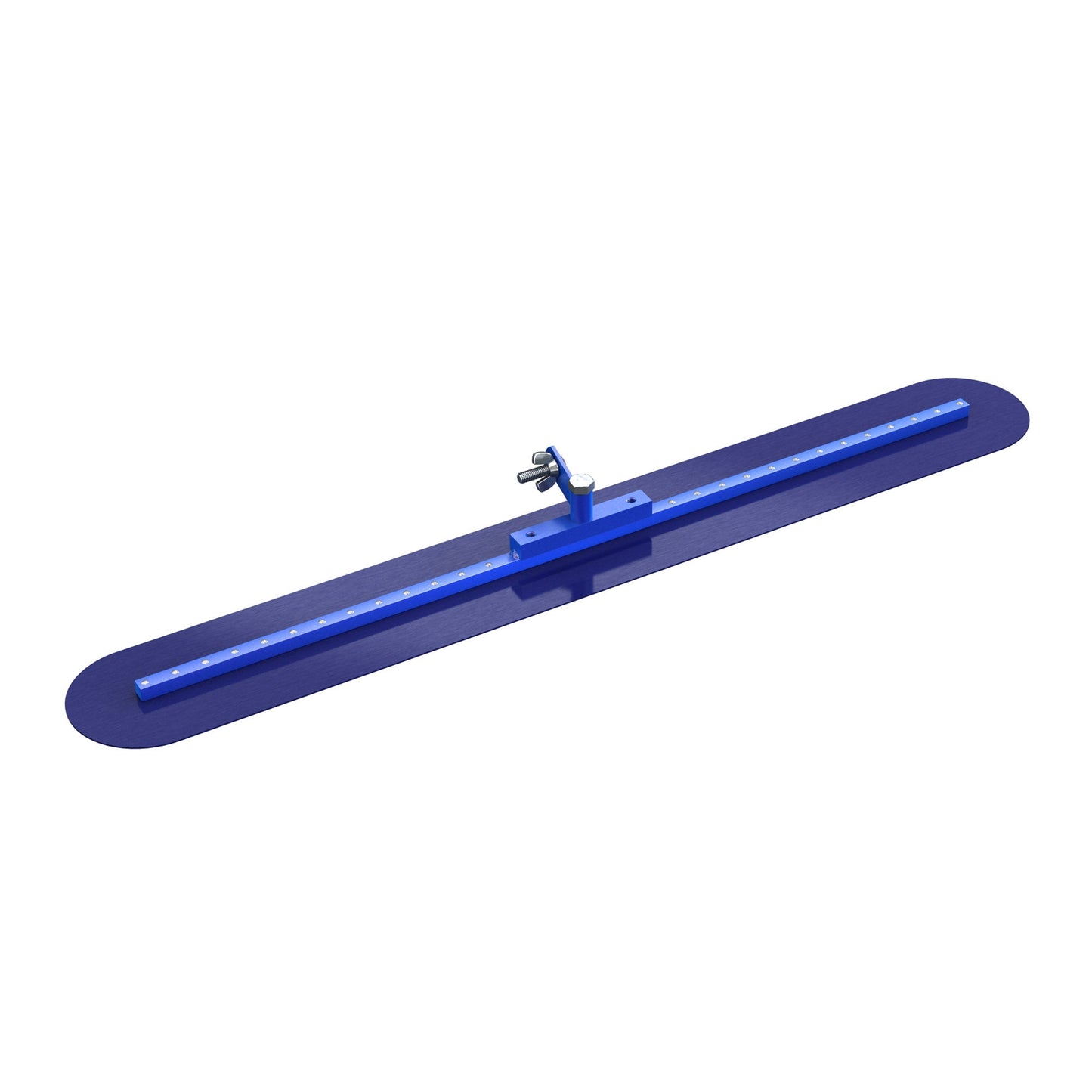 Fresno - Blue Steel - 24" x 5" - Round End - With Swivel All Angle Bracket