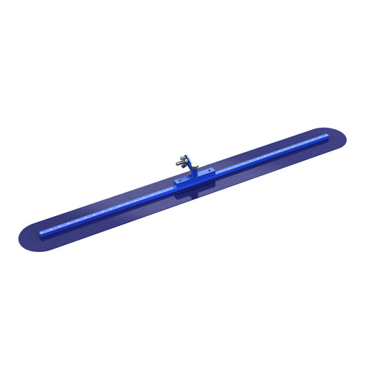 Fresno - Blue Steel - 42-inch x 5-inch - Round End - With Swivel All Angle Bracket (Bon 82-347)