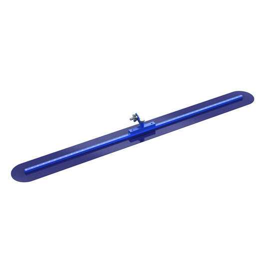 Fresno - Blue Steel - 48-inch x 5-inch - Round End - With Swivel All Angle Bracket (Bon 82-348)