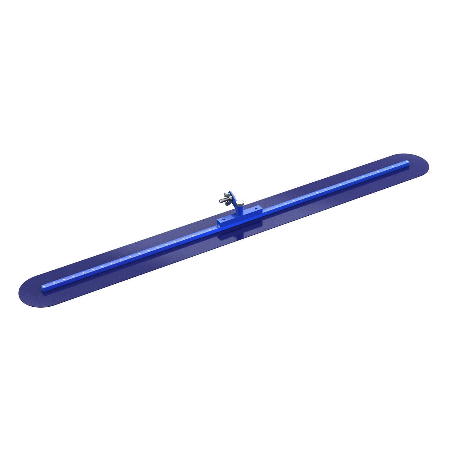 Fresno - Blue Steel - 24" x 5" - Round End - With Swivel All Angle Bracket