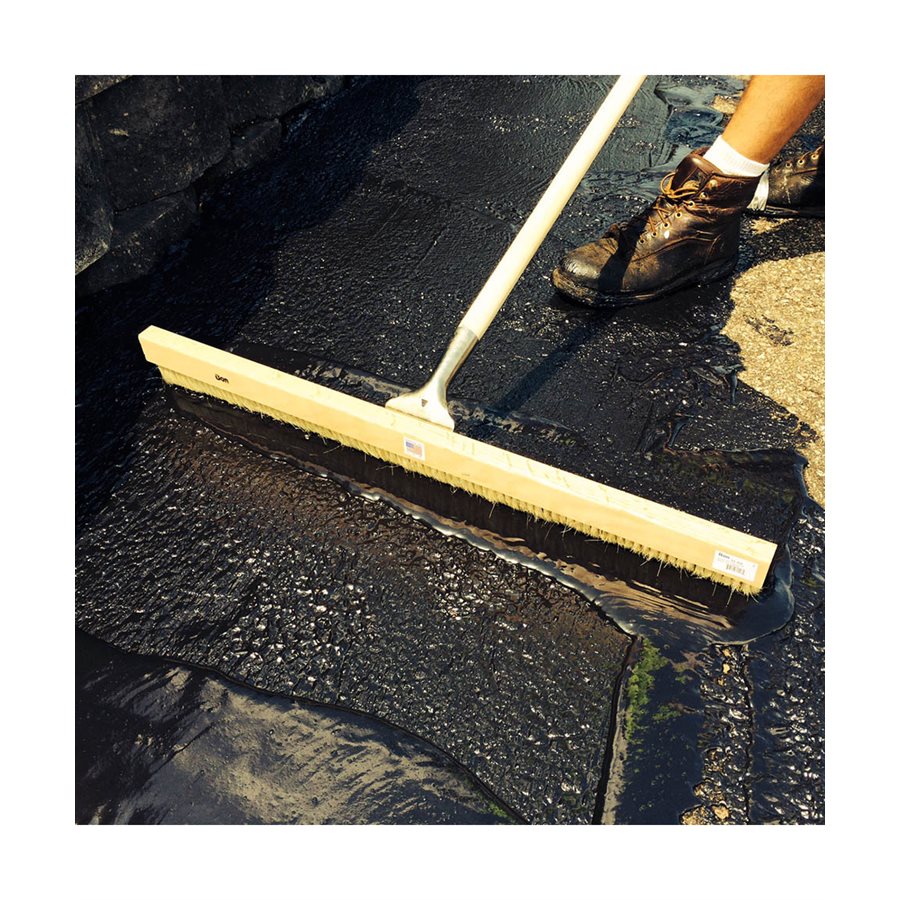 Escova de Asfalto com Suporte Estampado - 36 Polegadas - Fibra Tampico (Bon 82-420)
