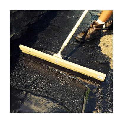 Escova de Asfalto com Suporte Estampado - 36 Polegadas - Fibra Tampico (Bon 82-420)