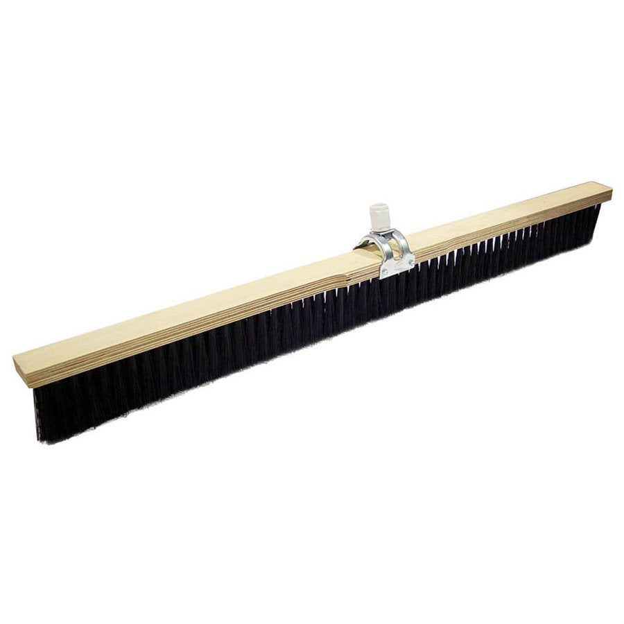 Concrete Finish Brush - 36" - With Adjustable Handle Socket