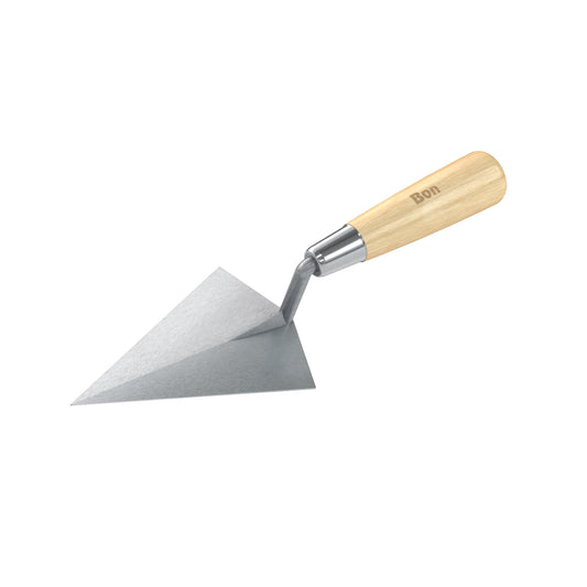 Trowel - Strike Off - 5-inch - Wood Handle (Bon 82-483)