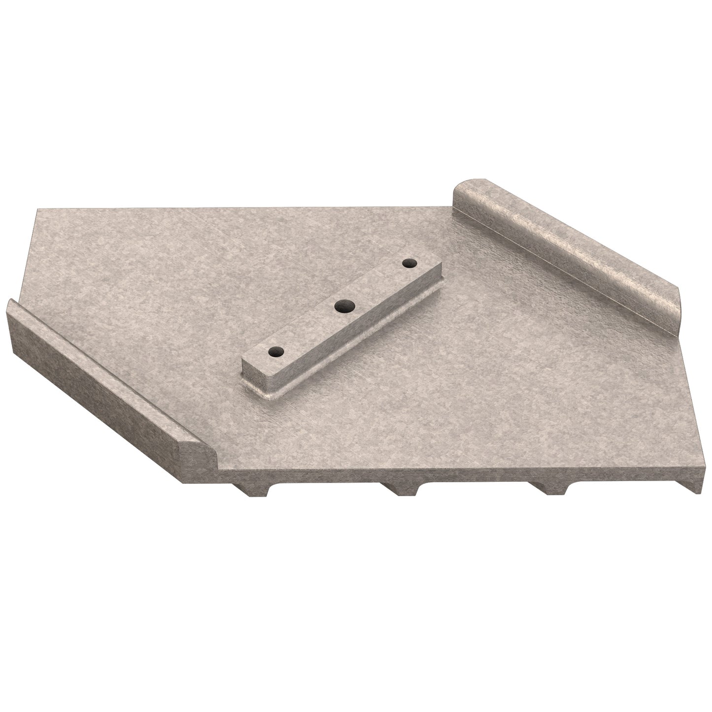 Wheelchair Ramp Groover - Left - 2-inch Groove - Walking (Bon 82-640)