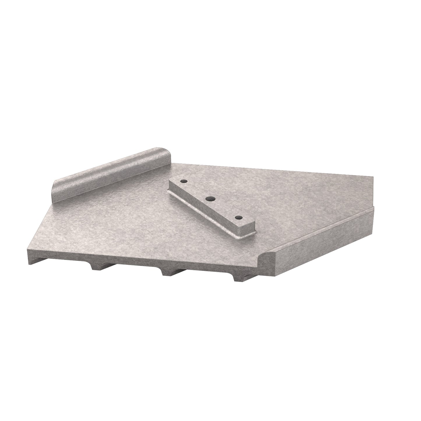 Wheelchair Ramp Groover - Right - 2-inch Groove - Walking (Bon 82-641)