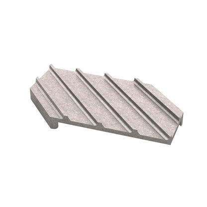 Wheelchair Ramp Groover - Right - 2-inch Groove - Walking (Bon 82-641)