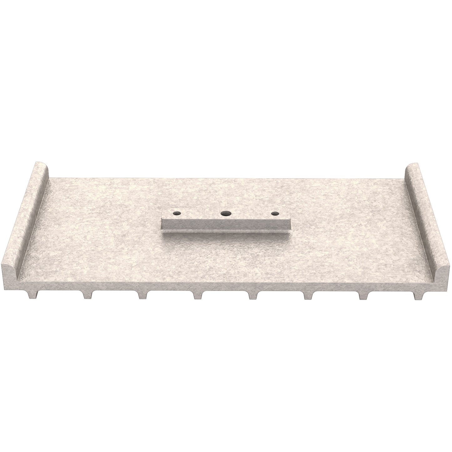 Wheelchair Ramp Groover - Straight - 2-inch Groove - Walking (Bon 82-642)